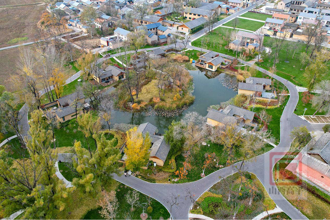 【“千萬工程”在高平】顏值變產值 寺莊鎮賈村村走出文旅康養振興路